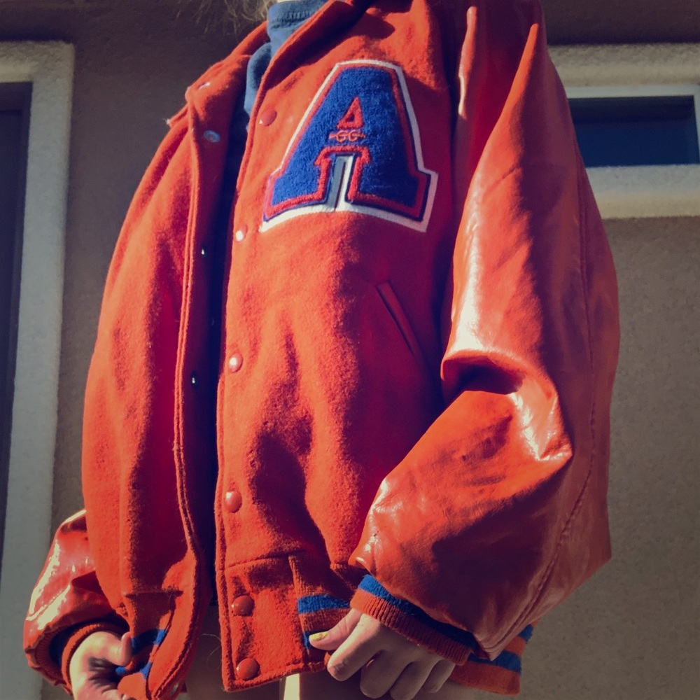 ORIGINAL VINTAGE VARSITY JACKET